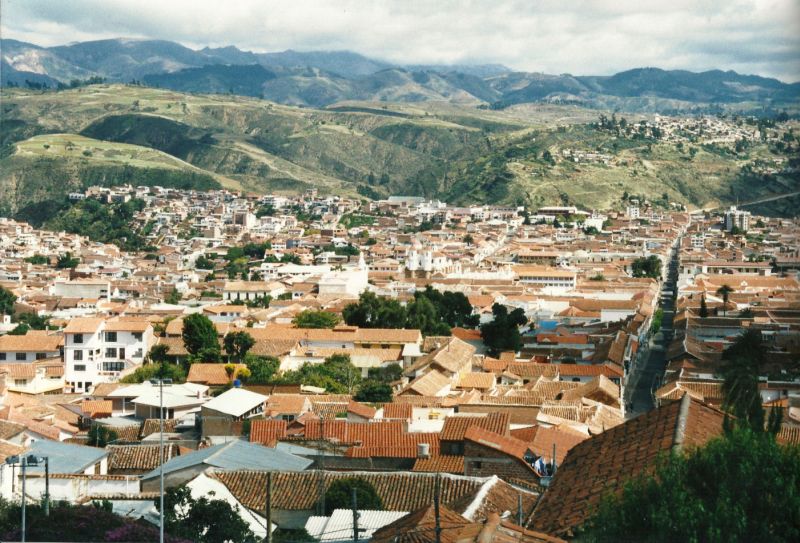 Die alte Kolonialstadt Sucre(Bolivien)